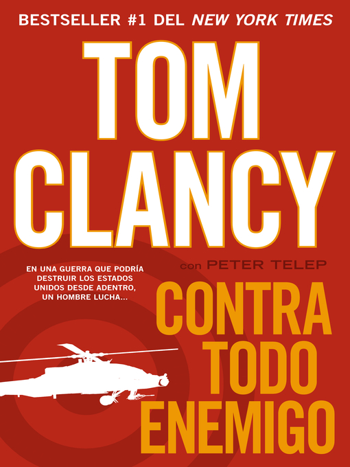 Title details for Contra todo enemigo by Tom Clancy - Available